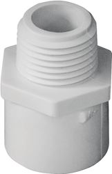 IPEX 435602 Pipe Adapter, 1/2 in, Socket x MPT, PVC, SCH 40 Schedule