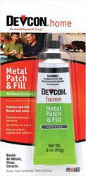 Devcon 50345 Metal Patch and Fill, Charcoal Gray, 3.5 oz, Tube