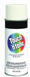 Touch N Tone 55274830 Spray Paint, Gloss, White, 10 oz, Can