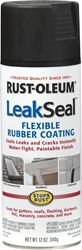 Rust-Oleum 265494 Rubberized Spray Coating, Black, 12 oz, Can