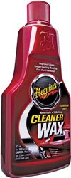 Meguiars A1216 Cleaner Wax, 16 oz, Liquid, Pleasant