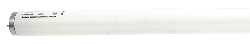 Sylvania 21371 Fluorescent Bulb, 40 W, T12 Lamp, Medium Lamp Base, 2150 Lumens, 4100 K Color Temp, Cool White Light, Pack of 15