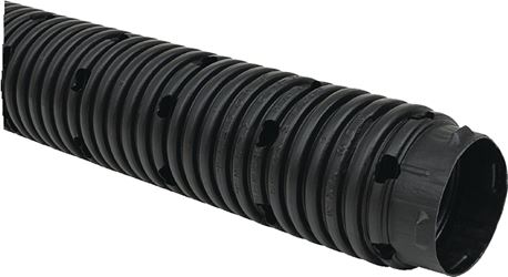 ADS 04020100H Pipe Tubing, HDPE, 100 ft L