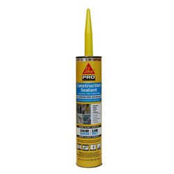 SIKA SIKAFLEX PRO SELECT Series 515311 Construction Sealant, Capitol Tan, 10.1 oz, Cartridge, Pack of 12