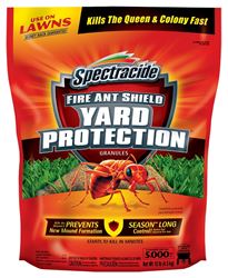 Spectracide Fire Ant Shield HG-96472 Fire Ant Killer, Solid, 10 lb