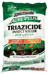 Spectracide Triazicide 96202 Insect Killer, Solid, 35.2 lb Bag