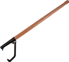BARON 4080006/06130 Cant Hook, Duckbill Tip, 7/16 x 7/8 in Tip, Iron Tip, Wood Handle