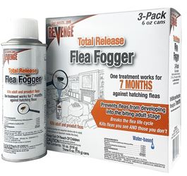 Bonide 685 Flea Fogger, 6000 cu-ft Coverage Area