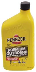 Pennzoil Premium 550035261/3857 Motor Oil, 1 qt