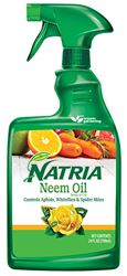 NATRIA 706250A Neem Oil, Liquid, Spray Application, 24 oz Can