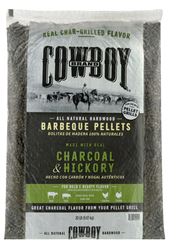 PELLET BBQ CHRCL&HICKORY 20LB