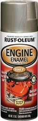 Rust-Oleum 248949 Engine Spray Paint, Aluminum, 11 oz, Can