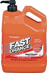 Fast Orange 25219 Hand Cleaner, Lotion, White, Citrus, 1 gal, Bottle