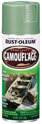 Rust-Oleum 1920830 Camouflage Spray Paint, Ultra Flat, Army Green, 12 oz, Can