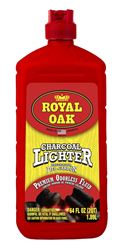 Royal Oak 200294068 Charcoal Lighter Fluid, 64 fl-oz, Pack of 6