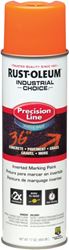 Rust-Oleum 203036 Inverted Marking Spray Paint, Fluorescent Orange, 17 oz, Can