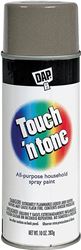 Touch N Tone 55279830 Spray Paint, Flat, Gray Primer, 10 oz, Can