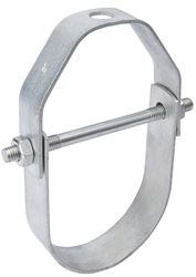 B & K G65-050HC Pipe Hanger, 1/2 in Opening, Steel