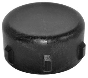 Green Leaf CAP150 Pipe Cap, 1-1/2 in, FNPT, Polypropylene