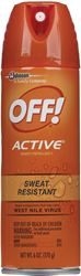 OFF! 01810 Insect Repellent I, 6 oz, Liquid, Clear, Pleasant