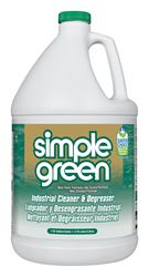 Simple Green 2710200613005 All-Purpose Cleaner, 1 gal Bottle, Liquid, Sassafras, Green