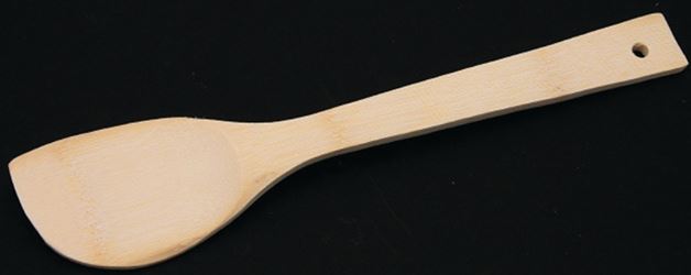 Chef Craft 20639 Stir-Fry Spatula, Bamboo Blade