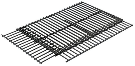 GrillPro 50335 Cooking Grill Grids, 24-1/2 in L, 16-1/2 in W, Steel, Porcelain Enamel-Coated