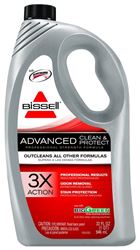 Bissell 49G5 Carpet Cleaner, 32 oz, Bottle, Liquid, Characteristic, Pale Yellow, Pack of 6