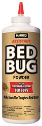 Harris GOLDBB-P4 Bed Bug Killer, Powder, Brush Application, 4 oz