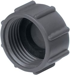 Gilmour Mfg 800044-1001 Light-Duty Hose Cap, 3/4 in, Female Threaded, Polymer