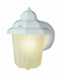 Trans Globe Dale Series 4160 WH Wall Lantern, Metal Fixture