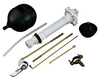 Plumb Pak PP830-2 Toilet Tank Repair Kit, For: 8-1/2 in Toilet Tanks