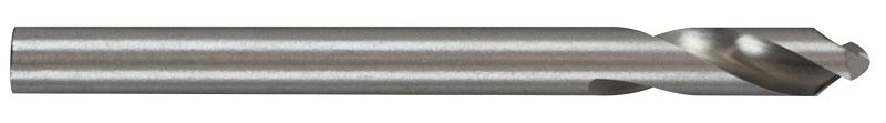 MORSE MAPD3C Drill Bit, 1/4 in Dia, 3-3/32 in OAL, Round Shank