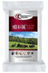 Champions Choice 100012682 Livestock Salt, 50 lb Bag