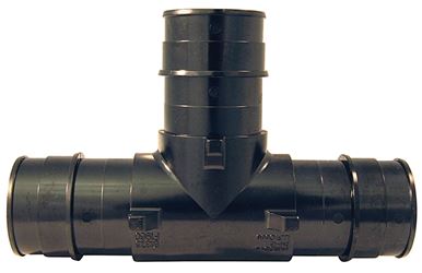 Apollo Expansion Series EPXPAT15PK Pipe Tee, 1 in, Barb, Poly Alloy, 200 psi Pressure