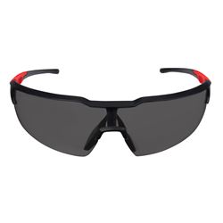 Milwaukee 48-73-2005 Safety Glass, Black/Red Frame 