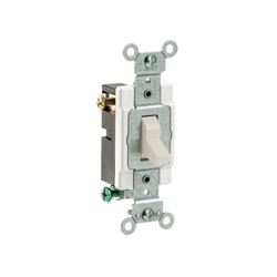 COMM. 3-WAY SWITCH LT ALMOND 