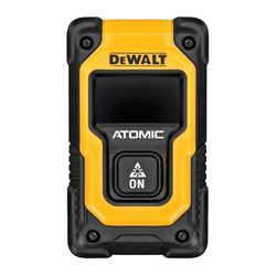 DeWALT Atomic Compact Series DW055PL Pocket Laser Distance Measurer, 55 ft, LCD Display 