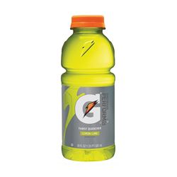 Gatorade 32868 Thirst Quencher Sports Drink, Liquid, Lemon-Lime Flavor, 20 oz Bottle, Pack of 24 