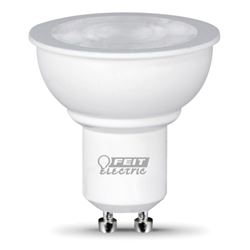 Feit Electric MR16/GU10/500/930CA/6 LED Bulb, Track/Recessed, MR16 Lamp, 50 W Equivalent, GU10 Lamp Base, Dimmable 