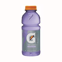 Gatorade 32488 Thirst Quencher Sports Drink, Liquid, Riptide Rush Flavor, 20 oz Bottle, Pack of 24 