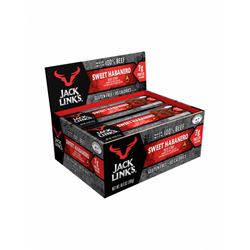 Jack Links 10000028692 Beef Steak Strip, Sweet Habanero 12 Pack 