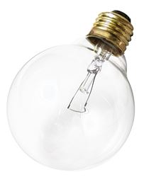 40W G30 Globe - Medium Base - Clear - 120V 