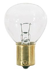 35W CP #1133 Hi-Intensity Bulb - S.C Bayonet Base - Clear - 6-8V - 2 / Card 