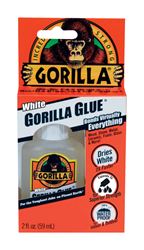 (2 pack) Gorilla Glue Brand Silicone Sealant, 2.8oz. White