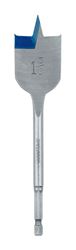 Irwin Speedbor Carbon Steel Hex 1-3/8 in. Dia. x 6 in. L Wood Boring Bit 1 pc. 