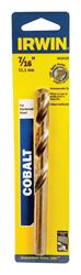 Irwin 7/16 in. Dia. x 5-1/2 in. L High Speed Steel Drill Bit 1 pc. 