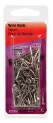 Hillman 17 Ga. 1 in. L Stainless Steel Wire Nail 2 oz. 