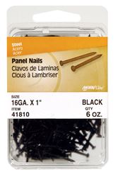 Hillman Flat 1 in. L Panel Nail Smooth Steel 0.058 Ga. 6 oz. 