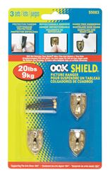 Hillman OOK 20 lb. Steel Shield Picture Hanger 3 pk 